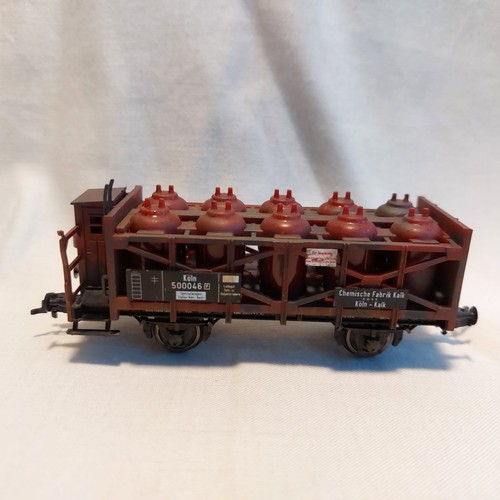 mes-94641 	Sachsenmodelle H0 Säuretopfwagen KPEV 500046 Chemische Fabrik Kalk | Zustand: Gebraucht