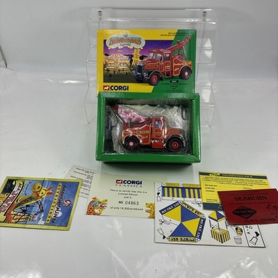 Corgi 16101 Scammell Highwayman Kran Set, für John Crow & Sons Maßstab 1:50
