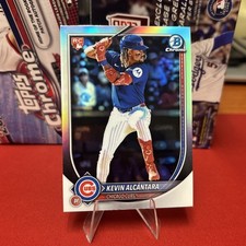 2025 Bowman Chrome - Kevin Alcantara #44 Sp Rookie Red Rc Variation (RC)
