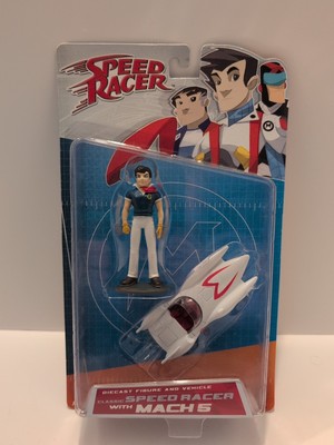 SPEED RACER Diecast Series 1 Classic Speed Racer w/ Mach 5  Art Asylum 300 2006