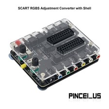 SCART RGBS Adjustment Converter Picture Adjuster to Adjust Image Position pe66