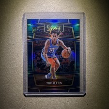 2021-22 Panini Select Concourse - Tre Mann #36 (RC) OKC Thunder