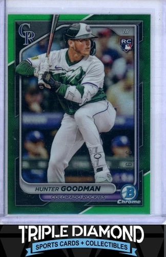 Hunter Goodman 2024 Bowman Chrome Hunter Goodman #37 Refractor