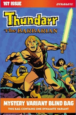 Thundarr the Barbarian #1 - Dynamite Comics - 2026 -  CVR I BLIND BAG VAR