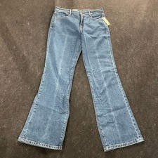 PILCRO By Anthropologie High-Rise Bootcut Jeans Women's Size 29 Blue