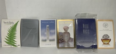27 Avon Single Samples of a Variety of Fragrances That are discontinued and HTF