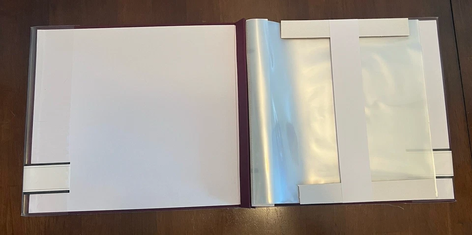 Álbum de recortes de tela Colorbok 12 X 12 con 10 protectores de hojas color Foto 3 de 4