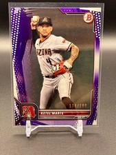 Ketel Marte 2022 Bowman Purple Pattern #48 Arizona Diamondbacks 174/199