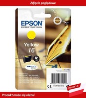 C13T16244012 Epson Workforce WF-2010W WkłAd Atramentowy ŻółTy