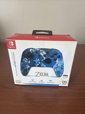 PowerA Enhanced Wireless Controller for Nintendo Switch - Midnight Ride NEW