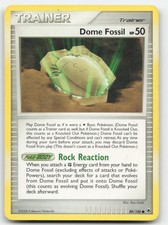Dome Fossil 89/100 Majestic Dawn Pokemon TCG MP