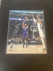 Jalen Brunson New York Knicks Autographed 8 x 10 Fanatics OVER WEMBANYANA!!