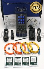 AFL NOYES M210 QUAD SM MM Fiber OTDR w/ Power Meter & VFL M 210 M-210 M200