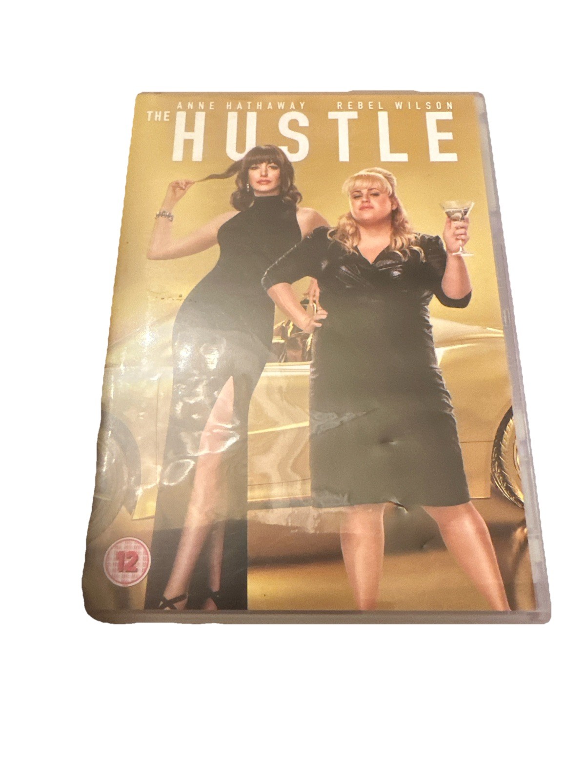 The Hustle DVD (2019) Anne Hathaway, Addison (DIR) cert 12