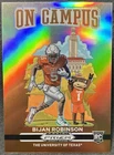 2023 Prizm Draft Picks Bijan Robinson #OC-5 On Campus Rookie RC TEXAS