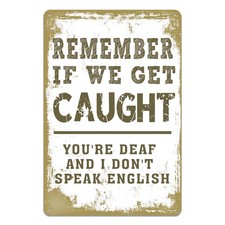 Funny Room Decor Metal Tin Sign Man Cave Decor Bar Signs for Home Bar Wall Ga