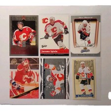 Calgary Flames 36 Card Lot - Dion Phaneuf Rookie Card 