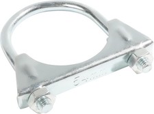 Heavy Duty U-bolt Muffler And Exhaust Clamp Hanger For Pipes 2 I Size 2 Inch