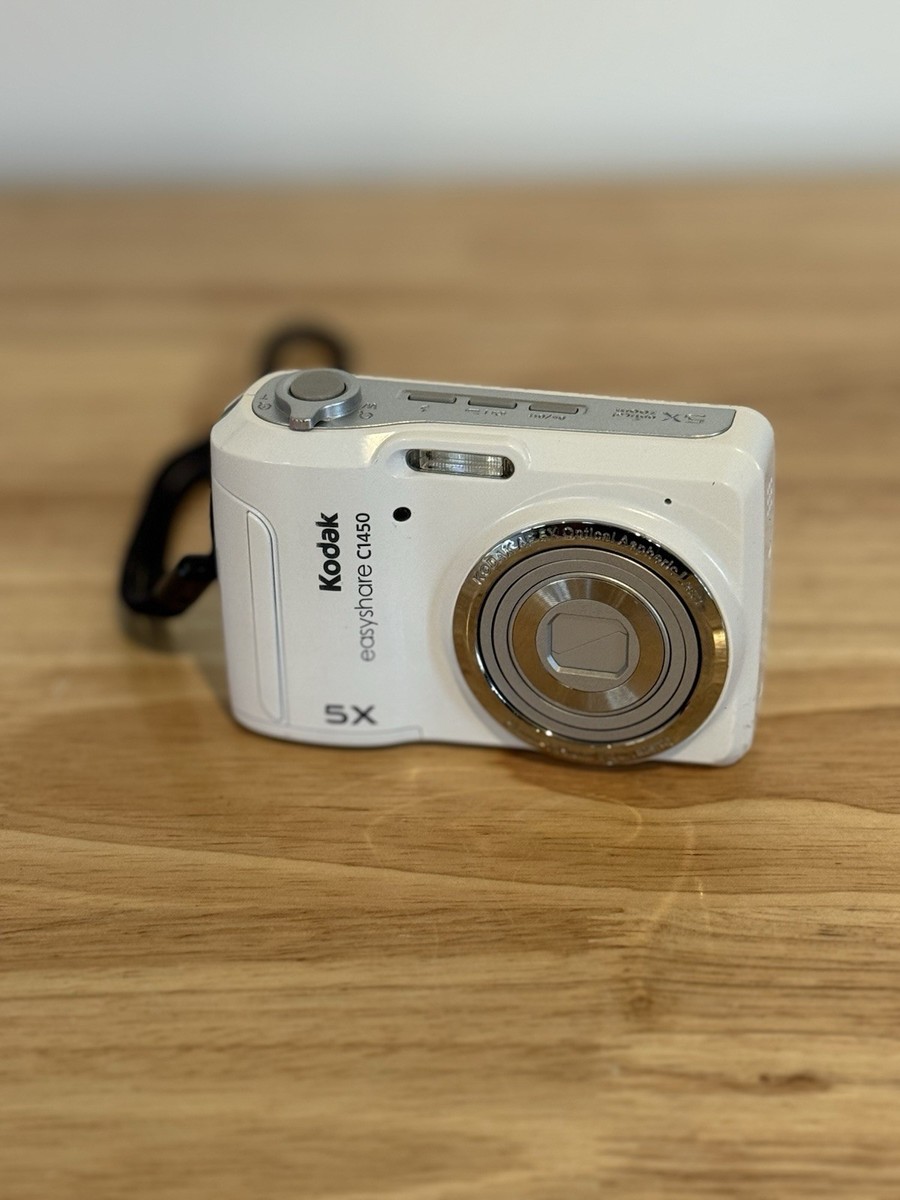 Kodak EasyShare C1450 14.0MP Digital Camera - 5x Zoom - Works But