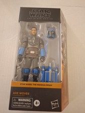 Hasbro Star Wars The Black Series Axe Woves The Mandalorian Action Figure 6