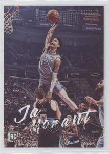 2019-20 Panini Chronicles Luminance Ja Morant #165 Rookie RC