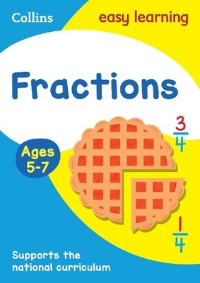 Fractions Ages 5-7 (Paperback) Collins Easy Learning KS1 (UK IMPORT)