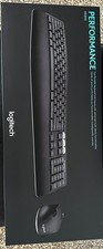 Logitech MK850 Performance Wireless Keyboard and Mouse Set New 