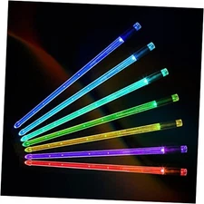 Light Up Drum Sticks,15 Color Changing Drum sticks Cool Kids Drum Sticks 