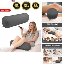 Orthopedic Bolster Pillow Neck Back Leg Knee Support Pain Relief Cushion