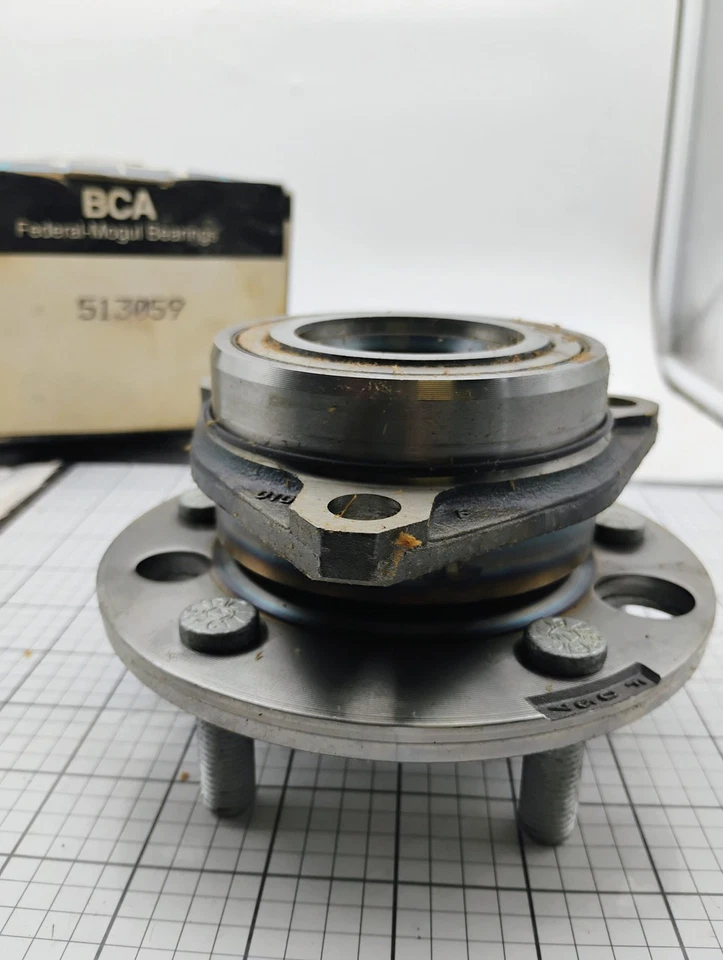 Подшипник переднего колеса Cadillac 1989-91 BCA 513059 новый из старых запасов сделано в США - Изображение 3 из 4