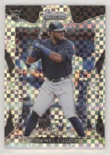 2019 Panini Prizm Tier III Plaid Power Prizm 38/75 Dawel Lugo #267 1u0