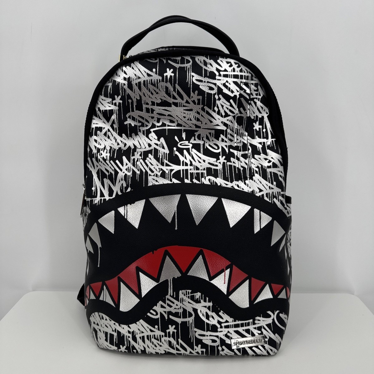 Sprayground CHROME CRUSHER BACKPACK (DLXV) Sold Out Limited