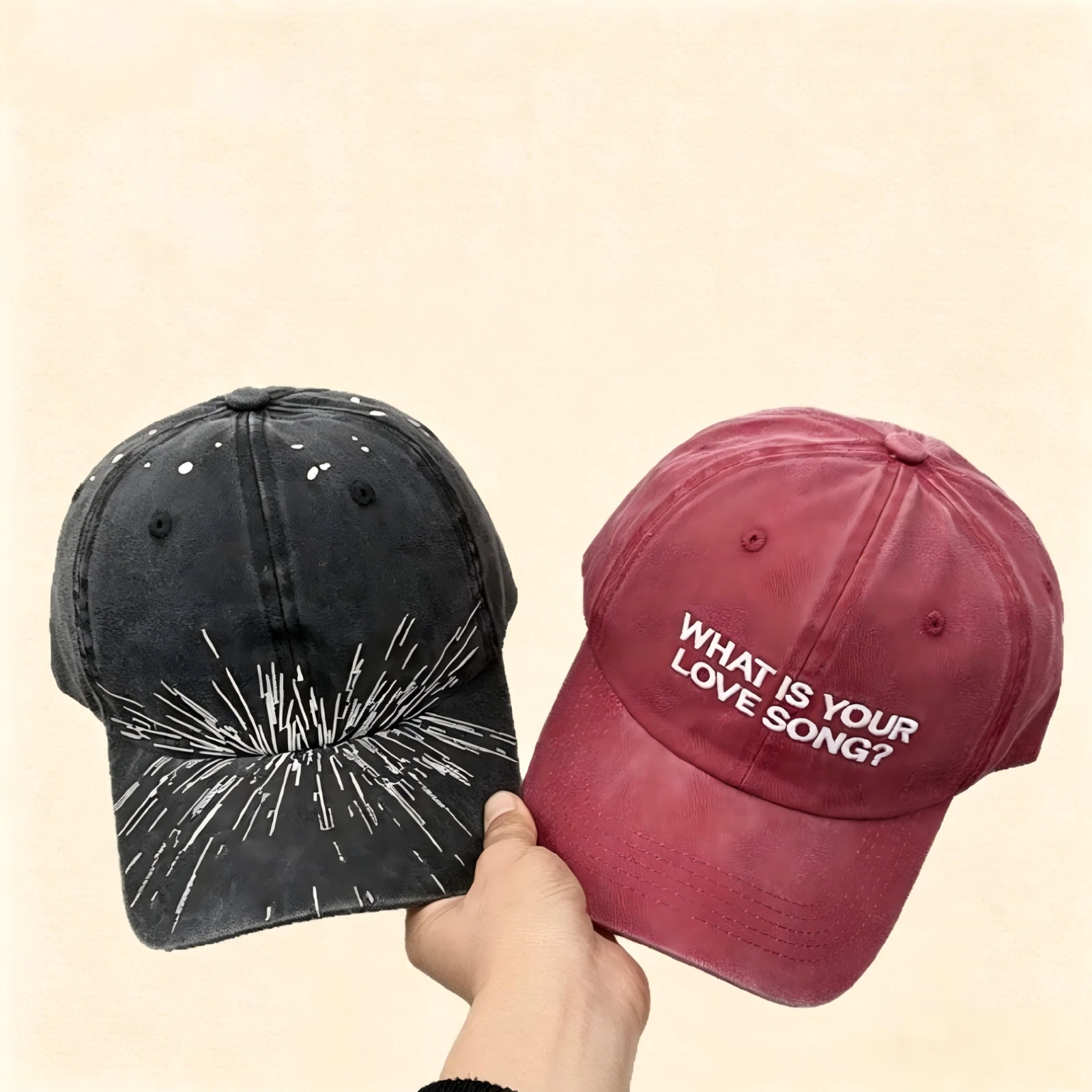 BTS ARMY Cap Kpop Fashion Merch Washed Baseball Hat Adjustable Unisex
Opens in a new window or tab