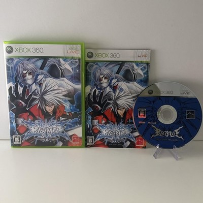Blazblue Calamity Trigger Xbox 360 Komplett Japanisch Japan Import NTSC-J