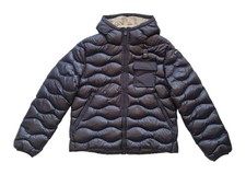 Blauer Men's Eco-Friendly Hooded Jacket Bryant 25WBLUC02080 Black