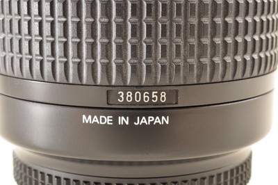 Nikon AF NIKKOR 70-300mm f/4-5.6 D ED Zoom Lens w/HOOD *Near Mint+