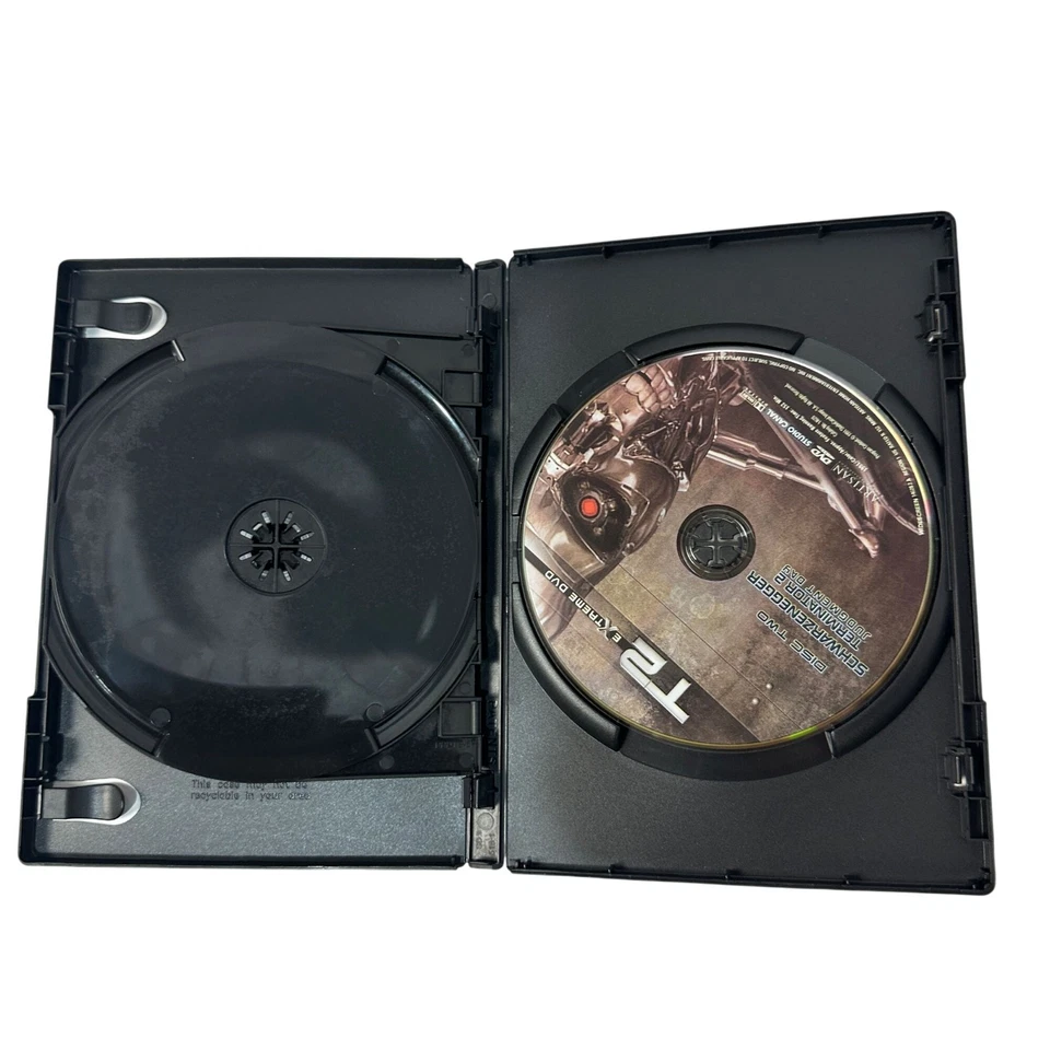 Terminator 2 Judgment Day DVD Schwarzenegger Unrated Extreme Edition Lionsgate - Image 4 of 4