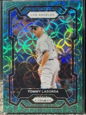 2024 Panini Prizm - Tommy Lasorda #240 Green Scope Prizm /75