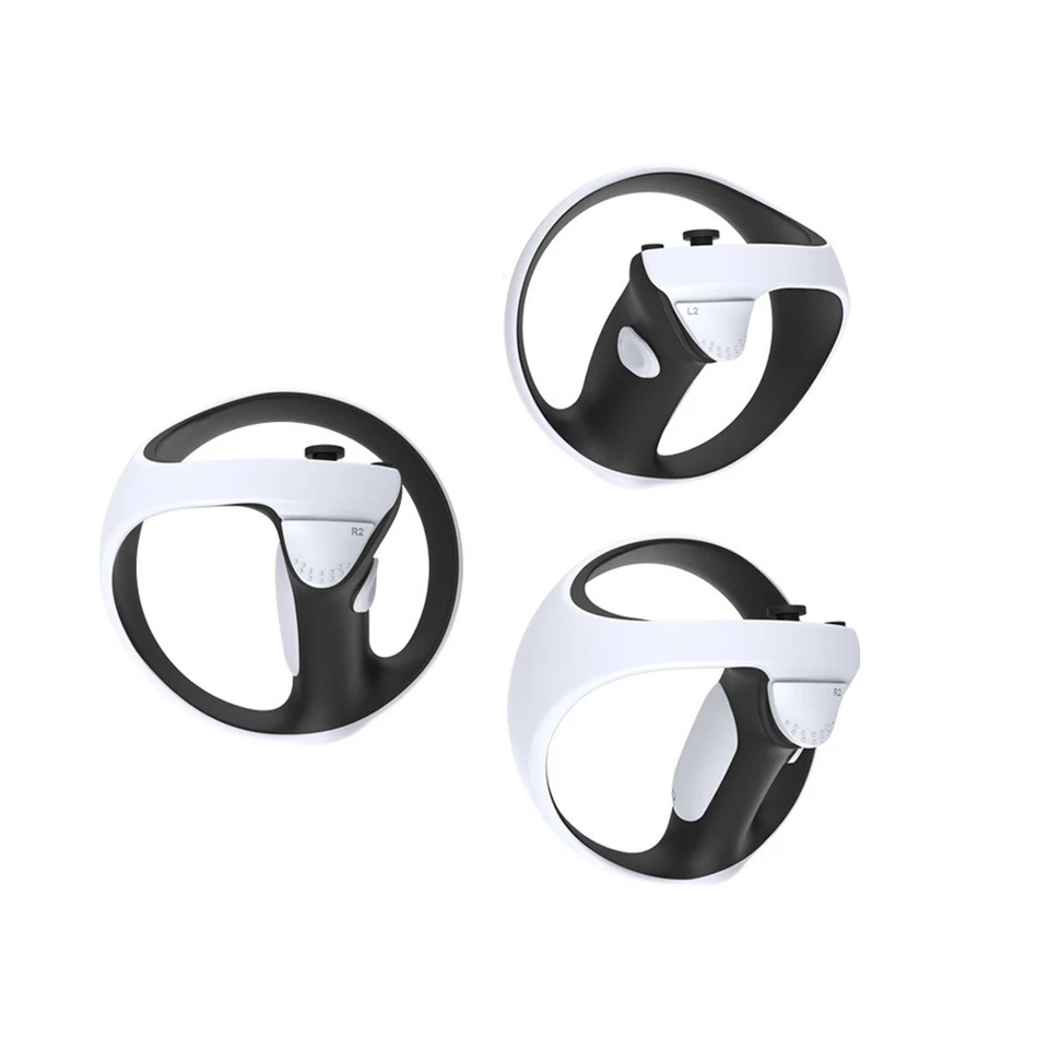 Anti-Slip Gamepad Grip Button Silicone Pads Protective Mat Kit for PS VR2 - Image 4 of 4