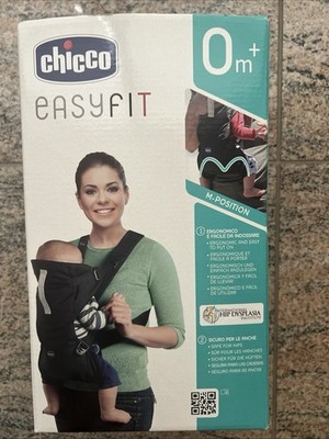 Chicco EasyFit Babytrage Grau New Nicht Benutzt. New Zustand. Mit Original Box