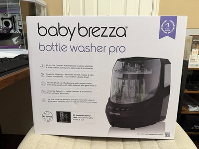 Baby Brezza Bottle Washer Pro - Washer, Sterilizer + Dryer - BLACK (BRZ0190)