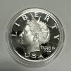 2000 $10 Norfed Proof 1oz Silver Round