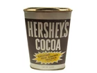 Hershey's Cocoa Tin USA Vintage Food