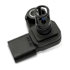 MERCGQ2415BL-1PC Black Automotive Intake Pressure and Temperature Sensor,