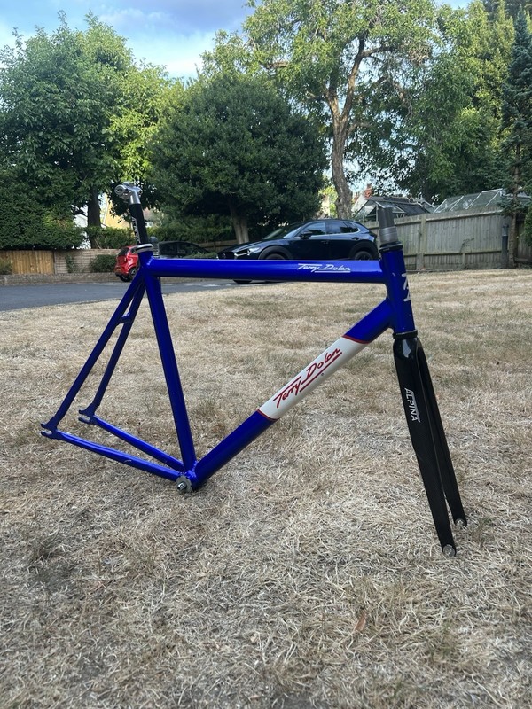 Classic Terry Dolan Track Frameset 54cm 2001-2003