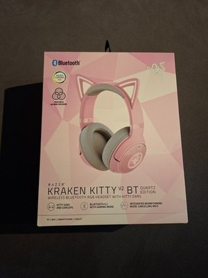 Razer Kraken Kitty V2 BT Pink NEU