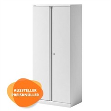 BISLEY Essentials Fl&uuml;gelt&uuml;renschrank &bull; Stahlschrank &bull; 800 mm Breit f&uuml;r 6 OH
