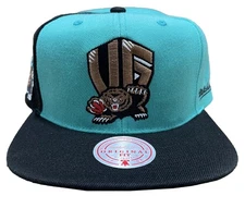 Mitchell&Ness NBA Vancouver Grizzlies Rear Script HWC Deadstock Snapback - OSFA