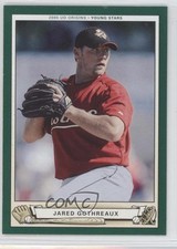 2005 Upper Deck Origins Young Stars Jared Gothreaux #231 0c4