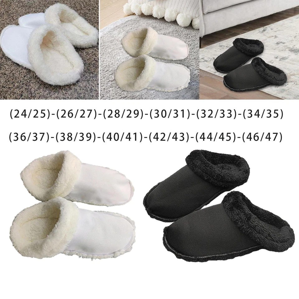 Doublure chaude pour pantoufles, doublure en peluche, doublure amovible, - Photo 1/1